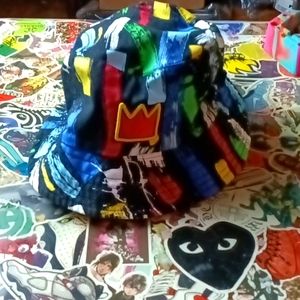 Academics multicolored bucket hat